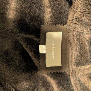 A Small brown Faux Fur winter coat